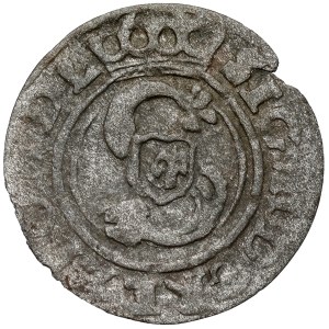 Sigismund III Vasa, Trzeciak Lobżenica 1627 - 2 shields - LOBAN