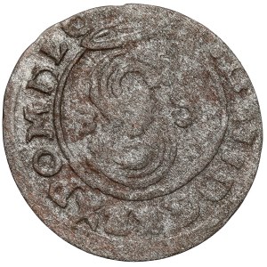 Žigmund III Vaza, Trzeciak Lobženica 1630 - 2 štíty - 2x dátum