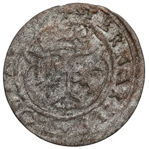 Žigmund III Vaza, Trzeciak Lobženica 1630 - 2 štíty - 2x dátum