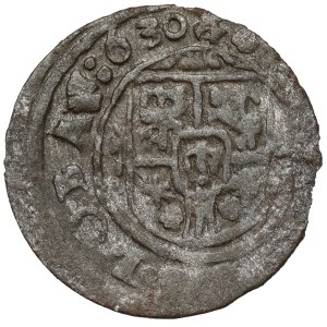 Sigismund III Vasa, Trzeciak Lobżenica 1627 / 1630 - B.RZADKI