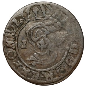 Sigismund III Vasa, Trzeciak Lobżenica 1627 - Eagle - ANNO - no L