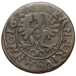 Sigismund III Vasa, Trzeciak Lobżenica 1627 - Eagle - ANNO - no L