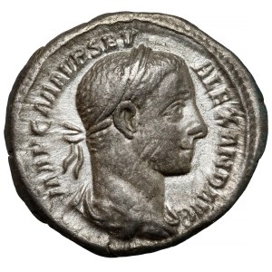 Alexander Severus (222-235 AD) Denarius, Rome
