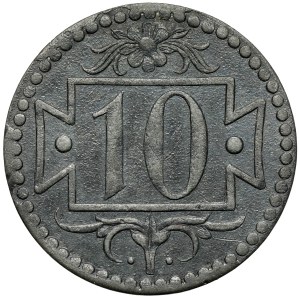 Gdansk, 10 fenig 1920 zinok - 57 perál