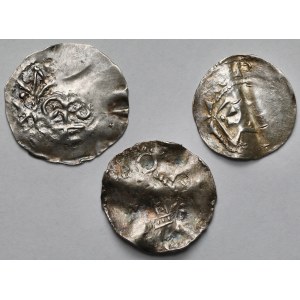 Germany, Denarii - set (3pcs)