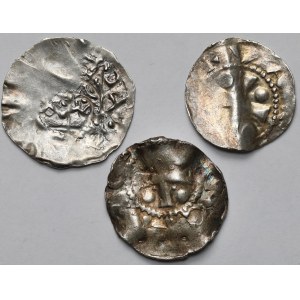 Germany, Denarii - set (3pcs)
