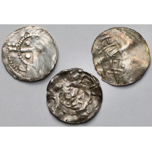 Germany, Denarii - set (3pcs)