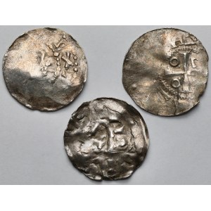 Germany, Denarii - set (3pcs)