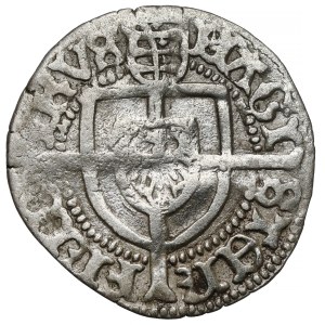 Teutonic Order, Frederick of Saxony, Penny - rare