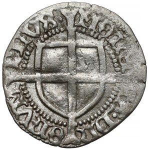 Teutonic Order, Frederick of Saxony, Penny - rare