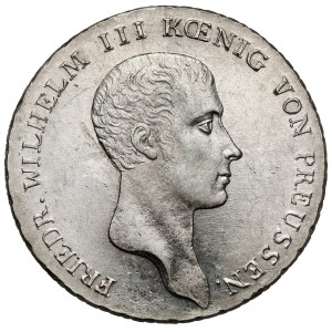 Prusko, Friedrich Wilhelm III, Thaler 1816-A, Berlín