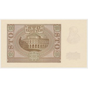 100 złotych 1940 - Ser.B - falsyfikat dywersyjny (ZWZ)