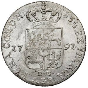 Poniatowski, Gold 1791 EB