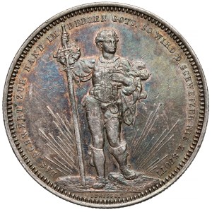 Schweiz, 5 Franken 1879 - Basler Schützenfest