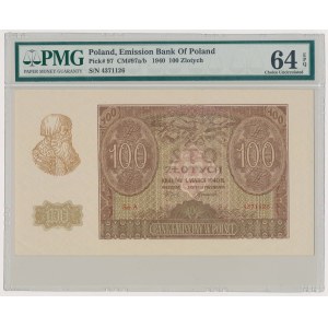 100 złotych 1940 - Ser.A