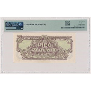 5 zlotych 1944 ...owe - HE