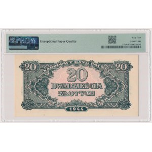 20 zlotych 1944 ...owe - Ar
