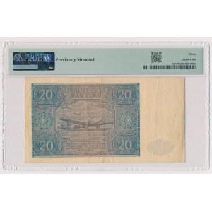 20 zlotys 1946 - BLUE