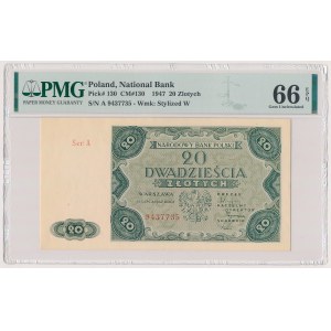 20 Gold 1947 - A