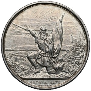 Schweiz, 5 Franken 1874 - St. Galler Schützenfest