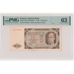 10 zlotys 1948 - A