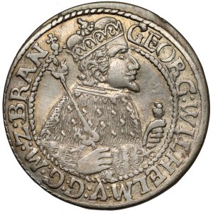 Prusy, Jerzy Wilhelm, Ort Królewiec 1624