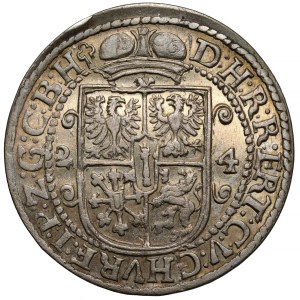 Prusy, Jerzy Wilhelm, Ort Królewiec 1624
