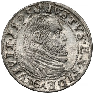 Preußen, Georg Friedrich, Grosz Königsberg 1595