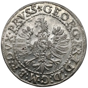 Preußen, Georg Friedrich, Grosz Königsberg 1595