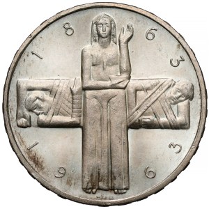 Switzerland, 5 francs 1963-B, Brno