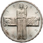 Szwajcaria, 5 franków 1963-B, Brno