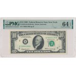 USA, 10 Dollars 1969