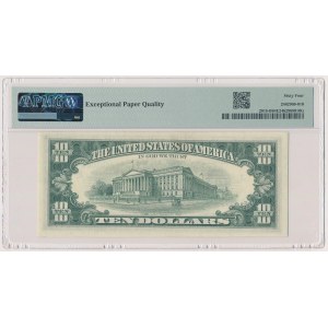 USA, 10 Dollars 1969
