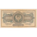 10.000 mkp 1922 - B - FAŁSZERSTWO z epoki