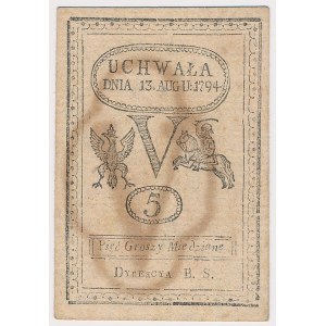 5 pennies 1794