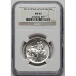 USA, 1/2 dolara 1925, Philadelphia - Stone Mountain