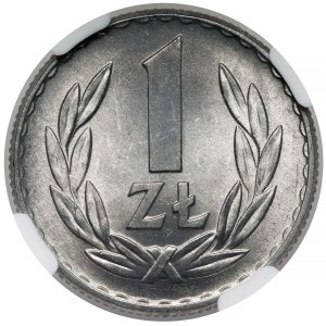 1 zloty 1965