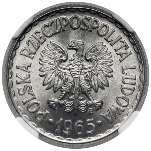 1 zloty 1965