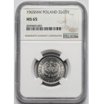 1 zloty 1965