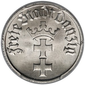 Danzig, 1/2 gulden 1932 - krásný