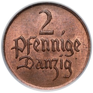 Gdansk, 2 fenigs 1923