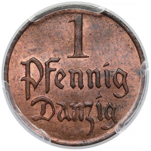 Gdansk, 1 fenig 1923