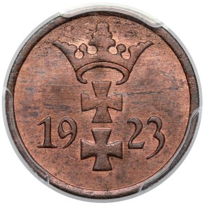 Gdansk, 1 fenig 1923