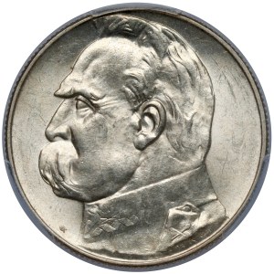 Pilsudski 5 zlotys 1938