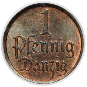 Gdańsk, 1 fenig 1937