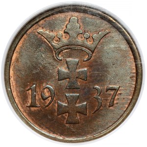 Gdańsk, 1 fenig 1937