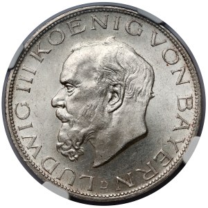 Bawaria, 5 marek 1914-D