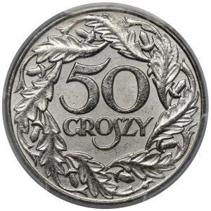 50 groszy 1938 - niklowane