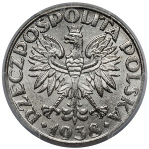 50 groszy 1938 - niklowane