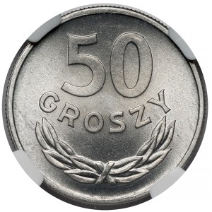 50 groszy 1967 - rzadki rok - PIĘKNE